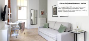 Klimatyczna kawalerka przy metrze
